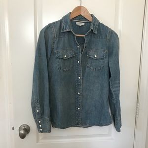 J Crew Denim Shirt
